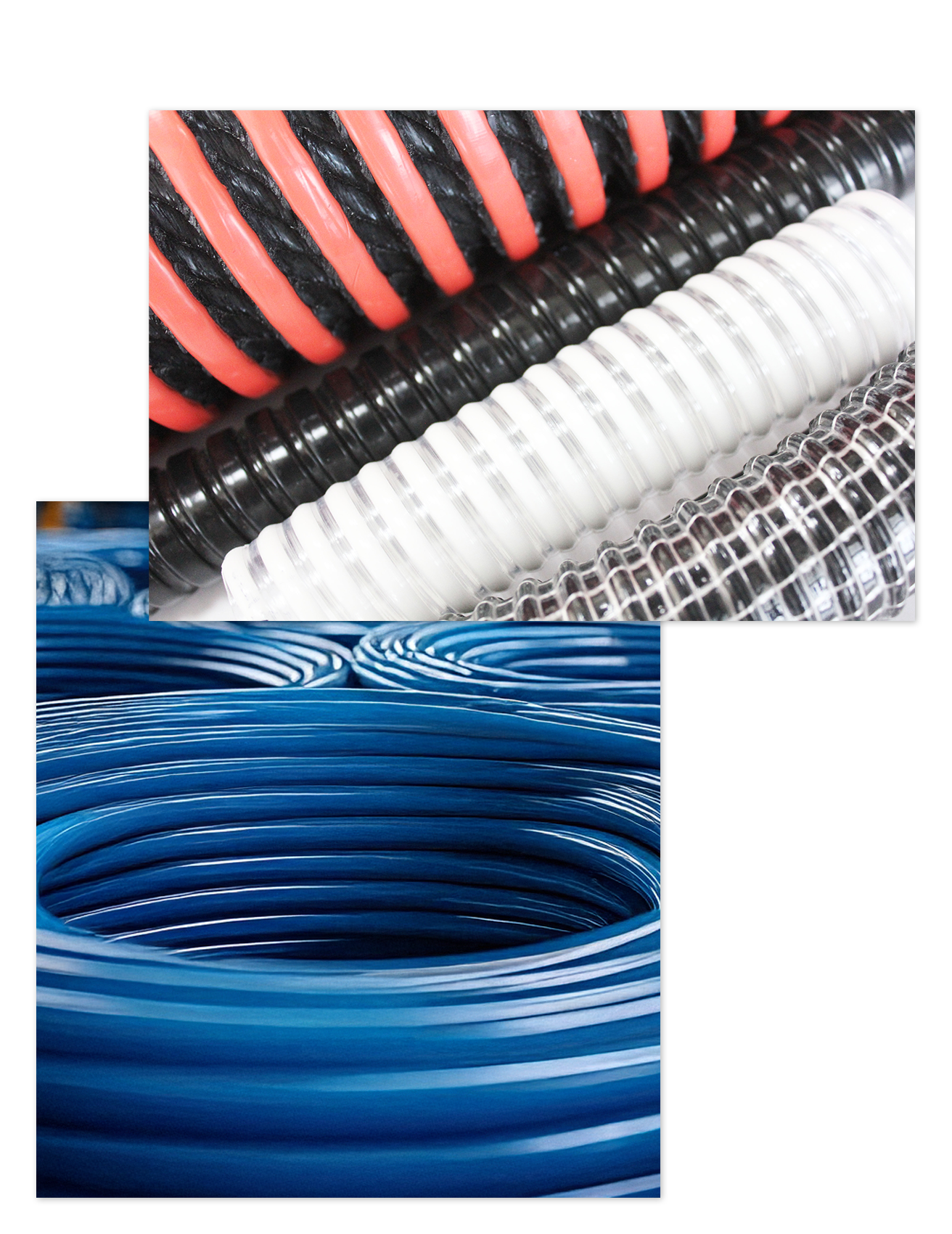 hortum ve boru sektörü pvc bileşen
