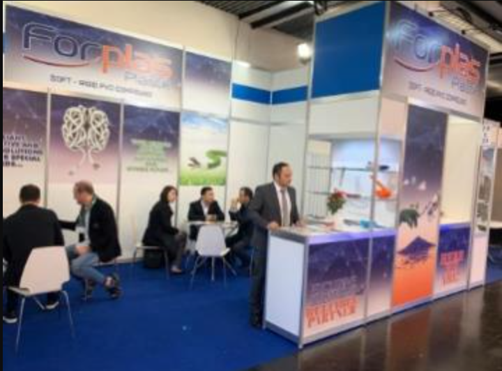 K2019 Fuarına Katıldık - Forplas standı