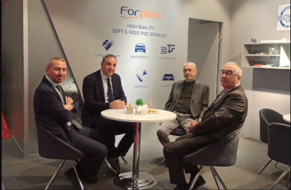 Plast Eurasia 2023 Fuarı - Forplas standı