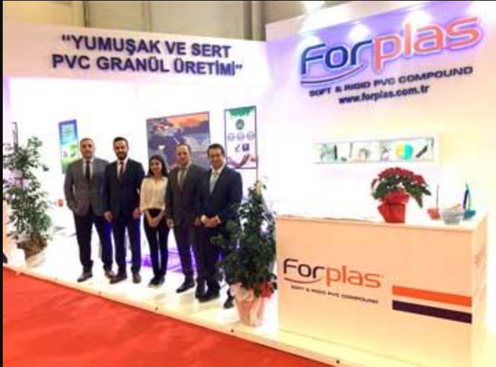 Plast Eurasia 2019 Fuarına Katıldık - Forplas standı